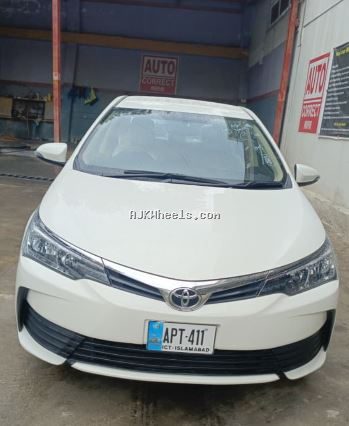 Toyota GLI 2019 Totally Genuine